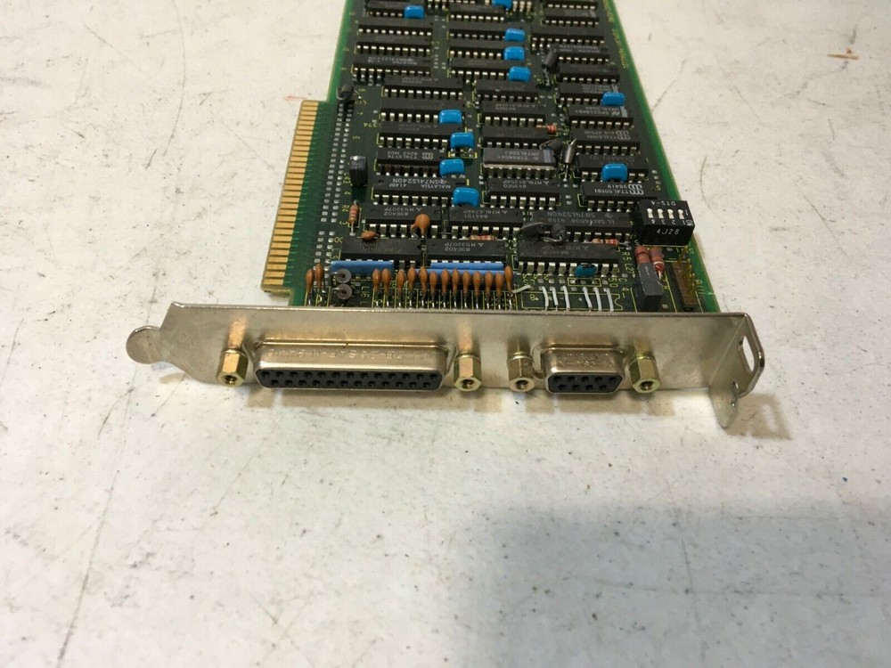 Vintage WEMDIO MONOCHROME DISPLAY/PARALLEL DC080023E