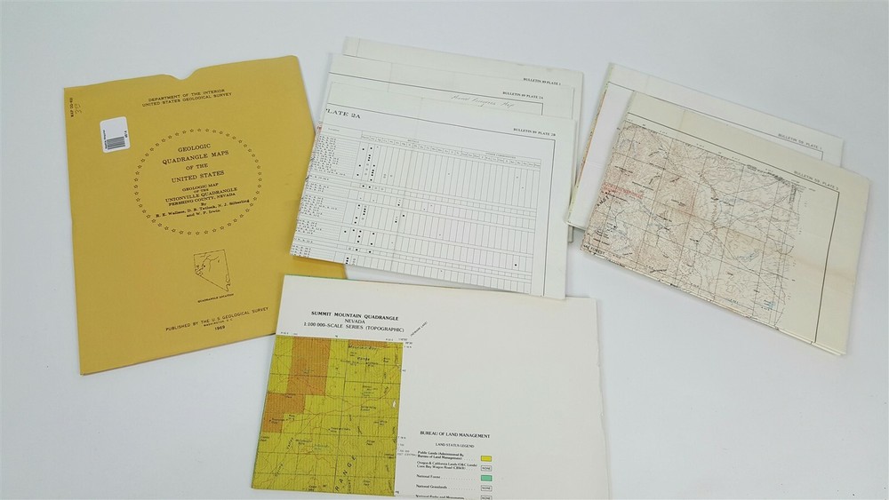 6 Mineral Resource Maps - Nevada