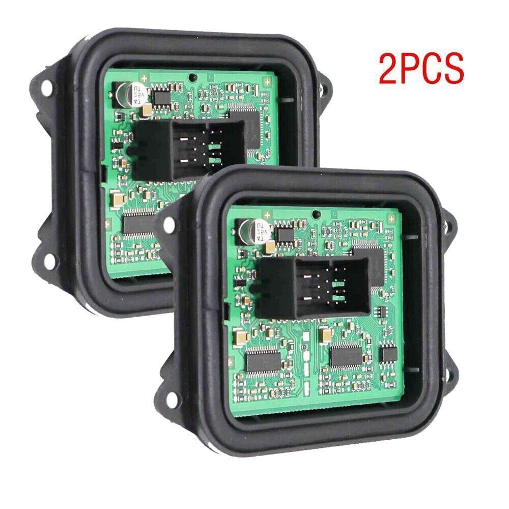 2*Adaptive Headlight AFS Control Unit 63117182396 For BMW E90 E91 E92 E93 X5 X6/