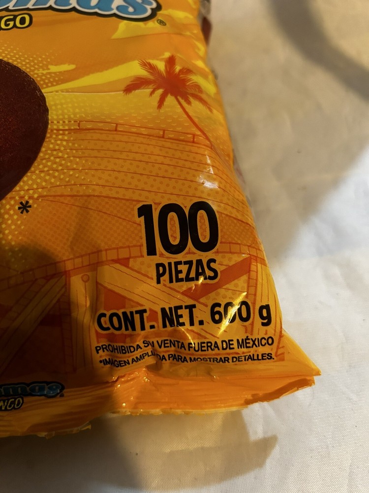 VERO Pica Gomas Mango Gummies 100 pieces