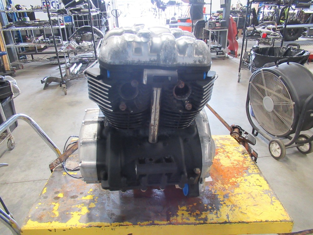 EB986 2007 07 TRIUMPH THRUXTON 900 ENGINE