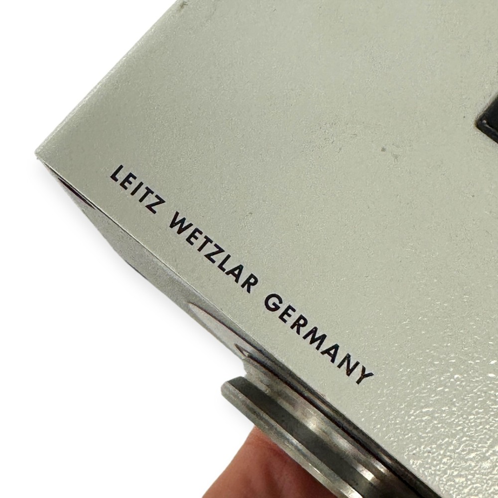 Leitz Wetzlar AF Microscope Vertical Illuminator Infinity / 1x Attachment Part