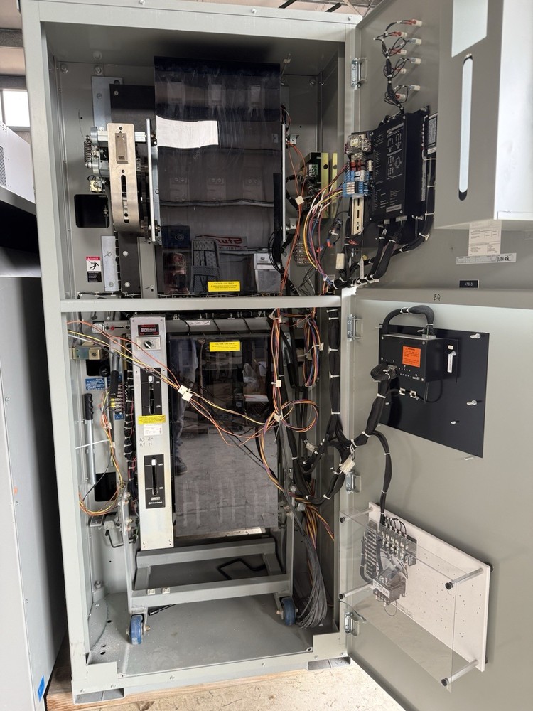 2000 Amp 480 277v 3 Phase 4 pole Automatic Transfer Switch ATS Bypass Isolation