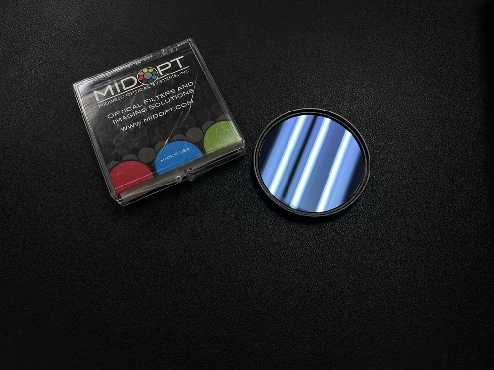 MidOpt BP850-67 Broad Bandwidth NIR Bandpass Filter