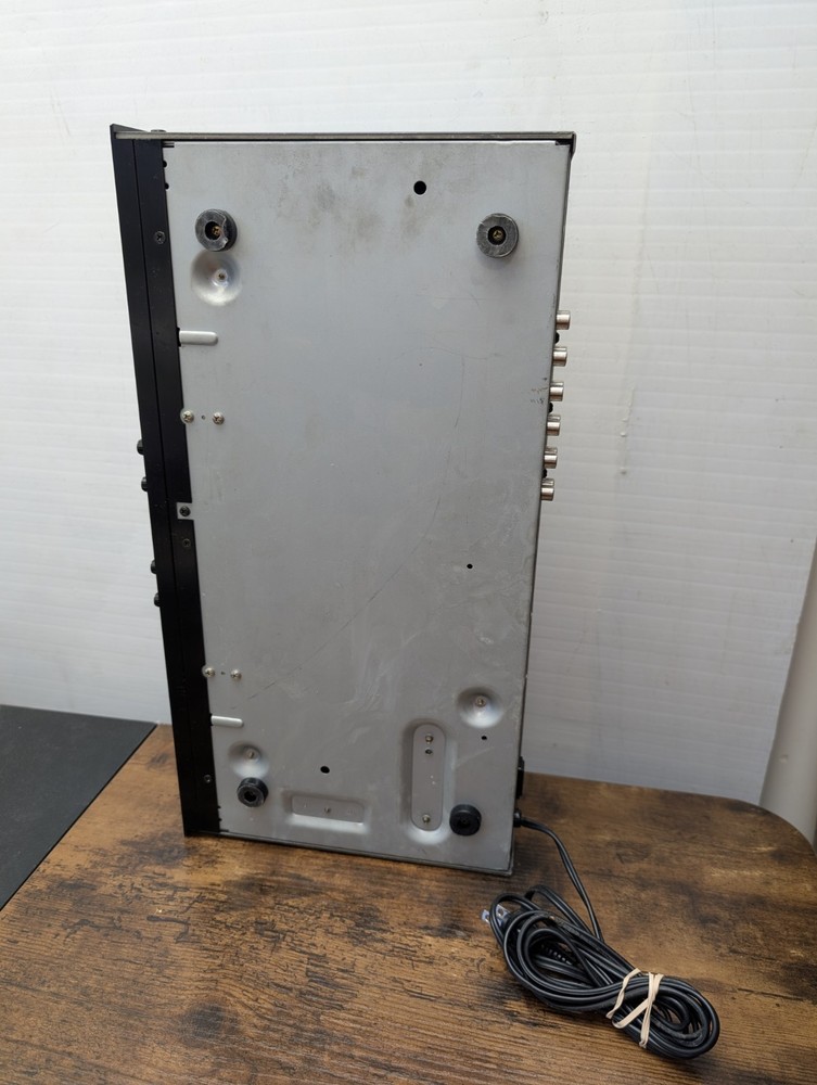 BSR Model EQ-3000 Stereo Frequency Equalizer Spectrum Analyzer Vintage Works