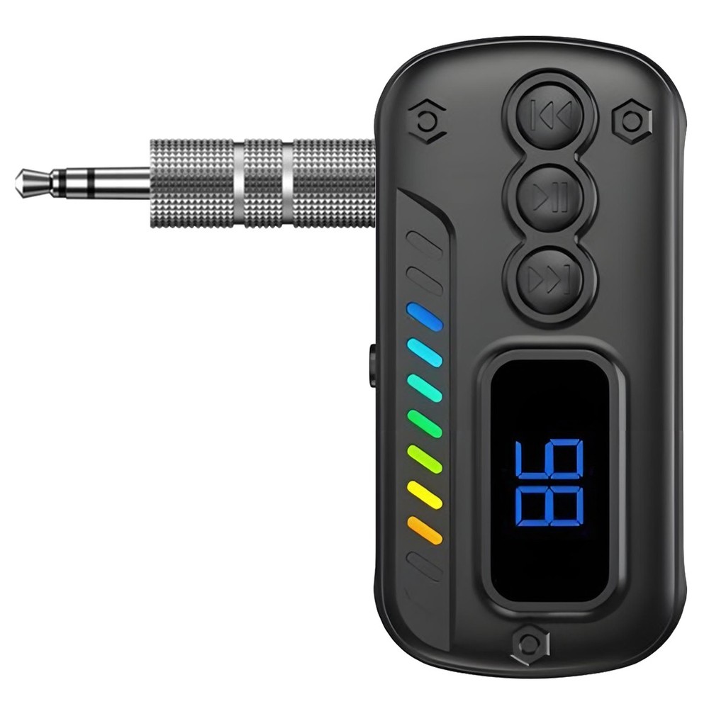 3-in-1 Bluetooth Transmitter Receiver V5.3 AUX Adapter for TV/Car/PC/MP3 Player