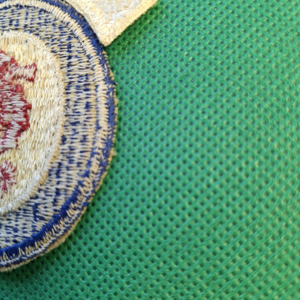 US Army WW2 5th Engineer Special Brigade (Amphibious) W/Tab Patch