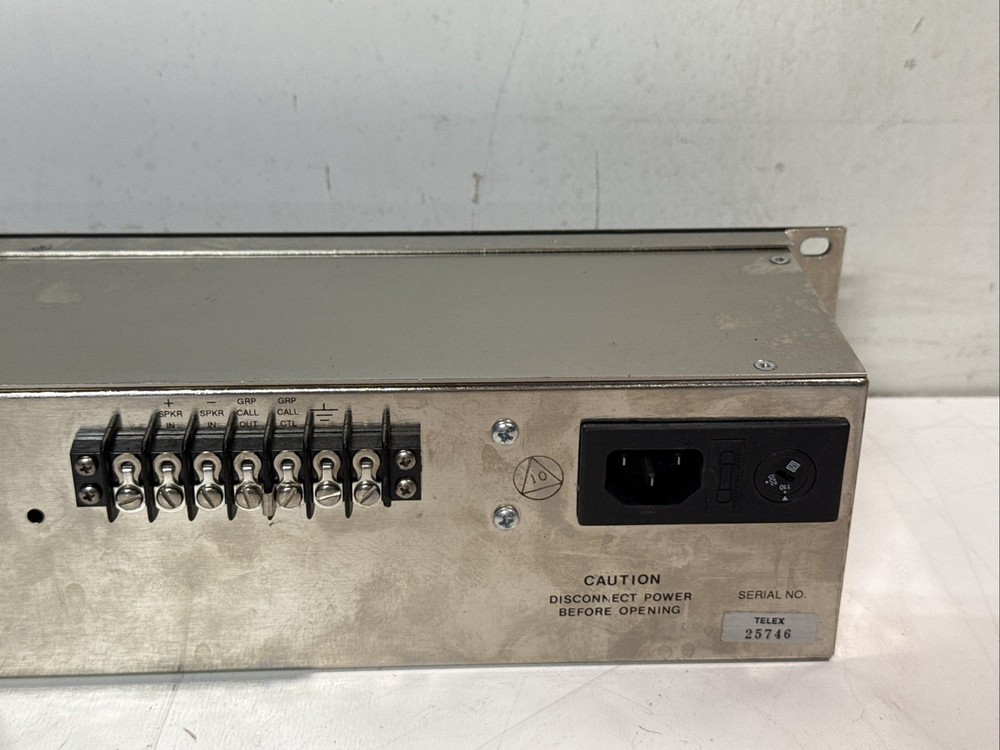 RTS Telex Matrix Intercom System 24746