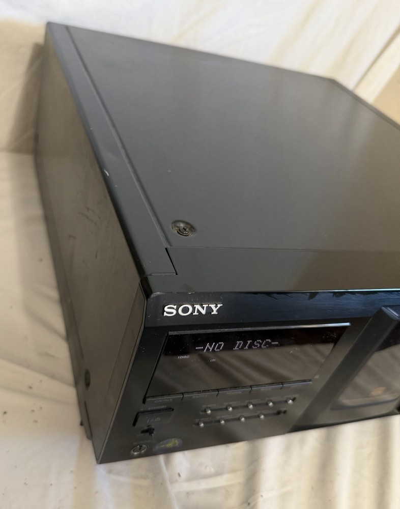 Sony CDP-CX455 Mega Storage 400-Disc Changer CD Player