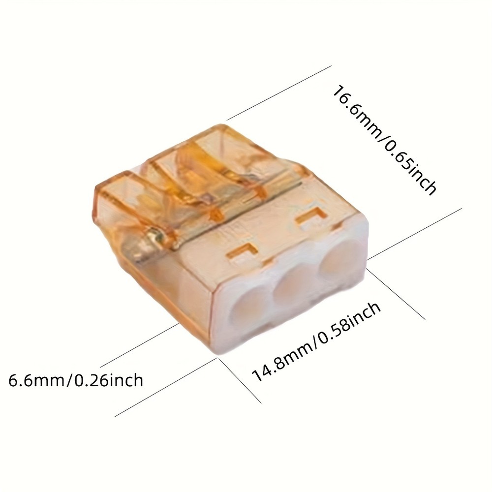 Electrical Wire Connector Set - Multi-Port Quick Terminal Blocks for Wiring