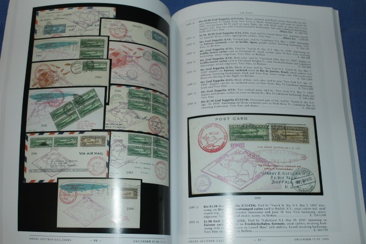 Siegel Auction Dec 2002 US Conf States #853 INCLUDES REALIZATIONS BlueLakeStamps