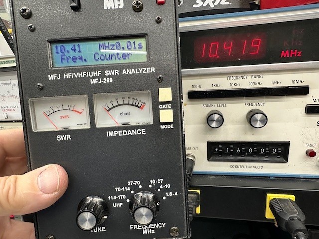 MFJ-269 SWR Analyzer