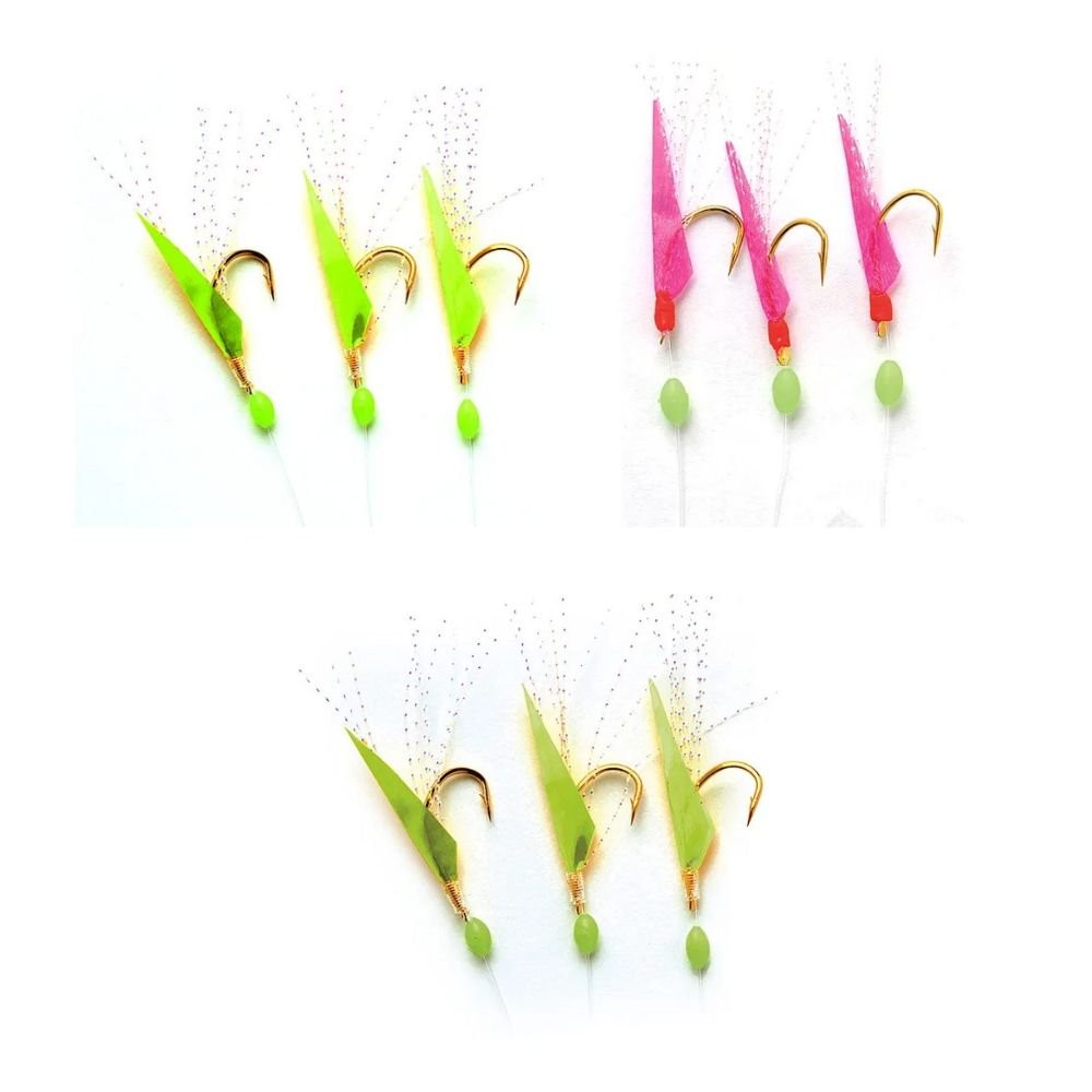 P-Line Shad Sabiki Rig Size #4