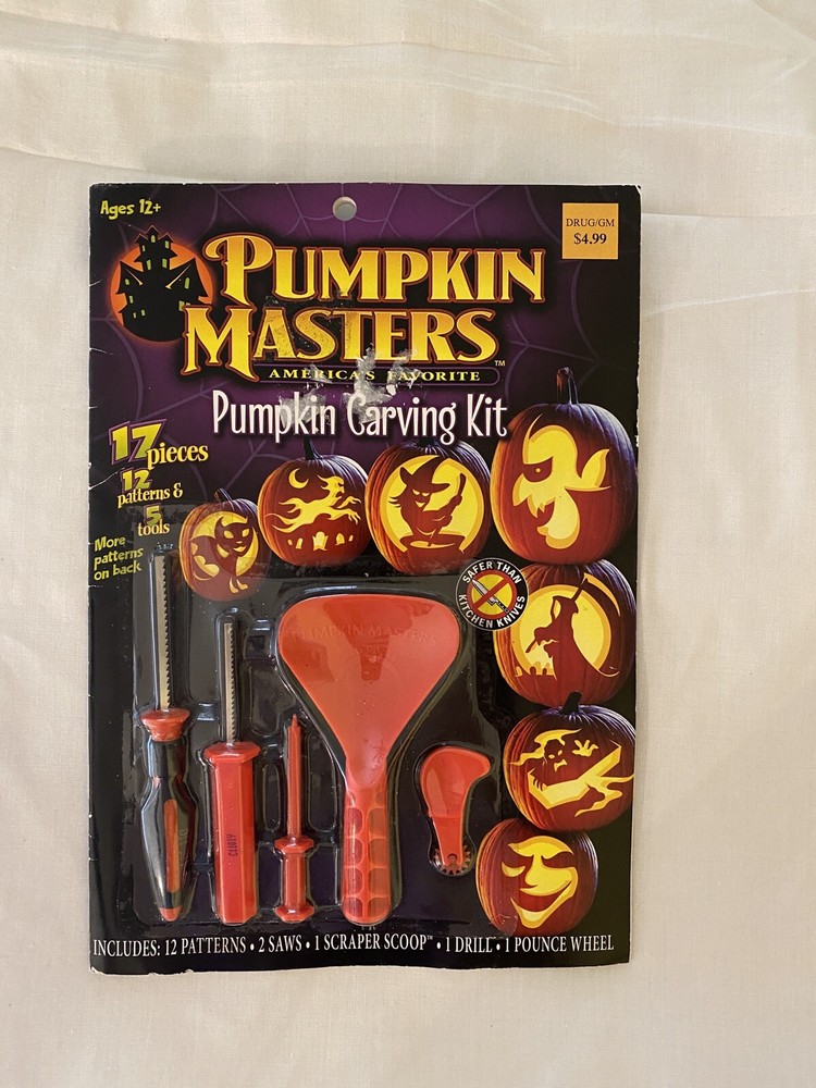 Pumkin master carving kit