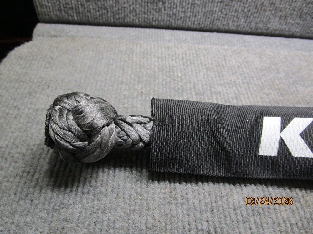 The Keeper 3/8 Soft Shackle
