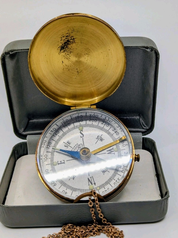 Working Vintage German Compass
