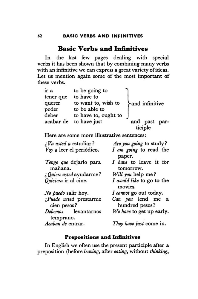 Essential Spanish Grammar: All The Grammar Really Needed For Speech And Comprehe