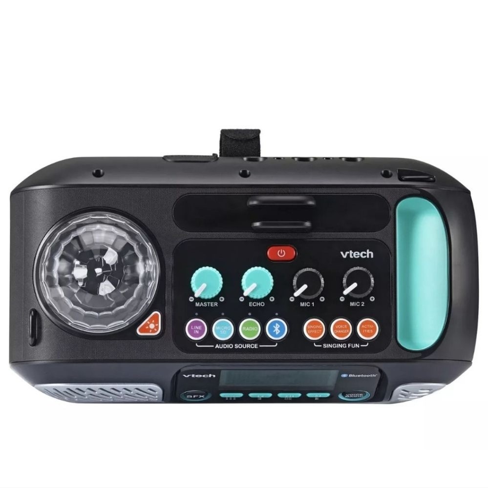 KARAOKE MACHINE VTECH SUPERSOUND SYSTEM PORTABLE DEVICE HOME ADUL…