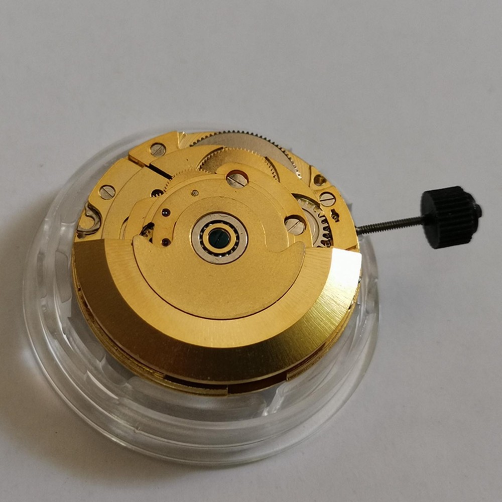 Gold Replacement 2824 Automatic Mechanical Movement 3-Hand Watch Accessories