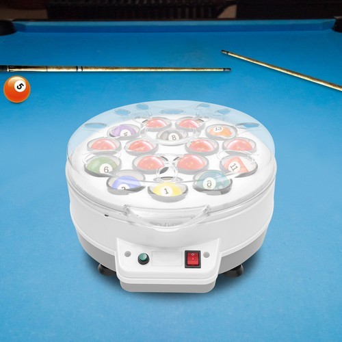 Automatic Pool Balls Snooker Cleaner Maintenance Cleaning Machine 400ml/13.53oz