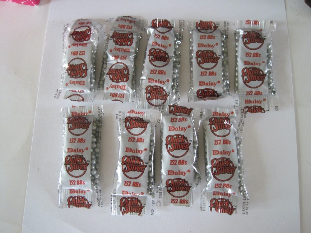 Red Ryder BB Nine Packets New