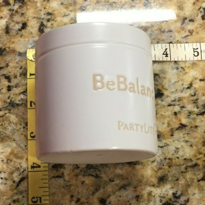 (5) Empty Candle Jars- (4) With Lids