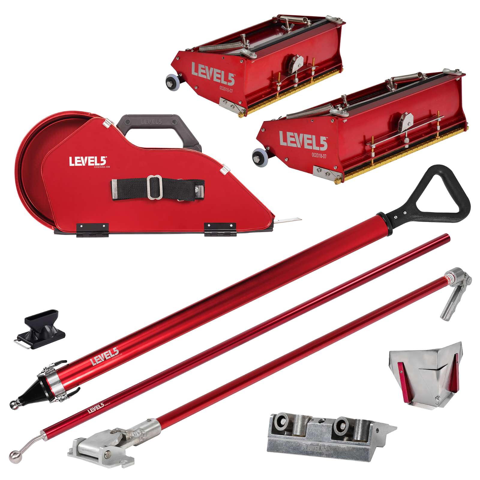 LEVEL5 DRYWALL Semi-Automatic Starter Set - | 4-650