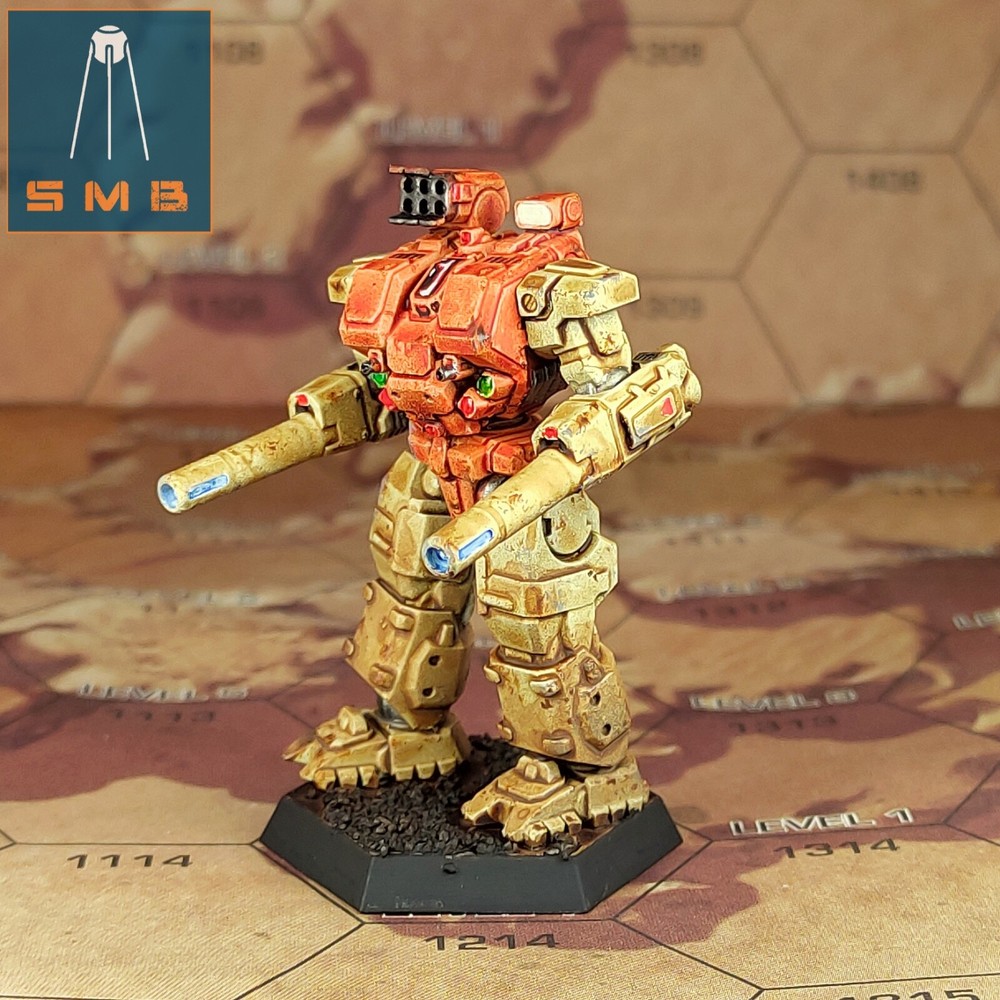Mrudi - 6mm Sir Mortimer Mech