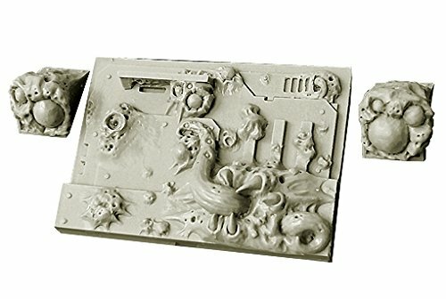 CB53 82 Spellcrow Conversion Bits: Plague Front Plate for Light Vehicles