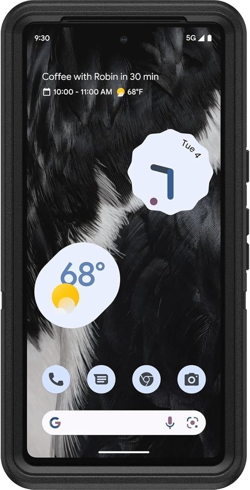 Case For Google Pixel 7 Otterbox Defender Series - Black