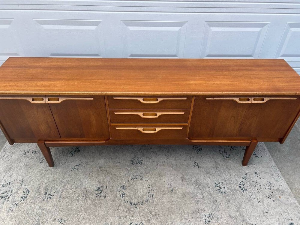 1960's Mid Century Teak Credenza/Sideboard/Buffet
