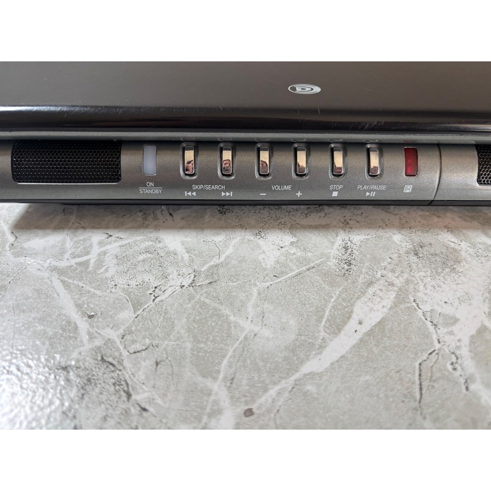 Classic Durabrand Portable DVD Player PDV-709 AS-IS