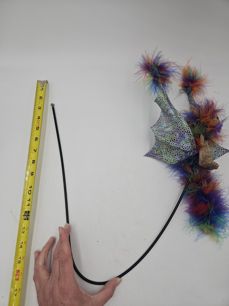 Imagination Albert Alfaro Fantasy Shoulder Puppet Drabbit Winged Rainbow