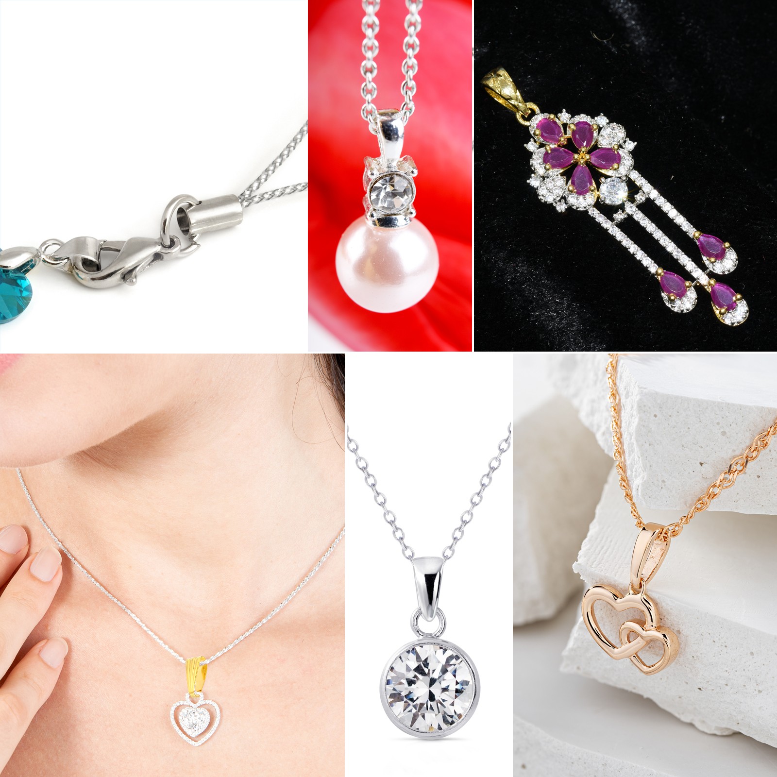 100Pcs 8.5x3.5mm Snap Bail Hook Pinch Pendant Clasp Connectors Gold