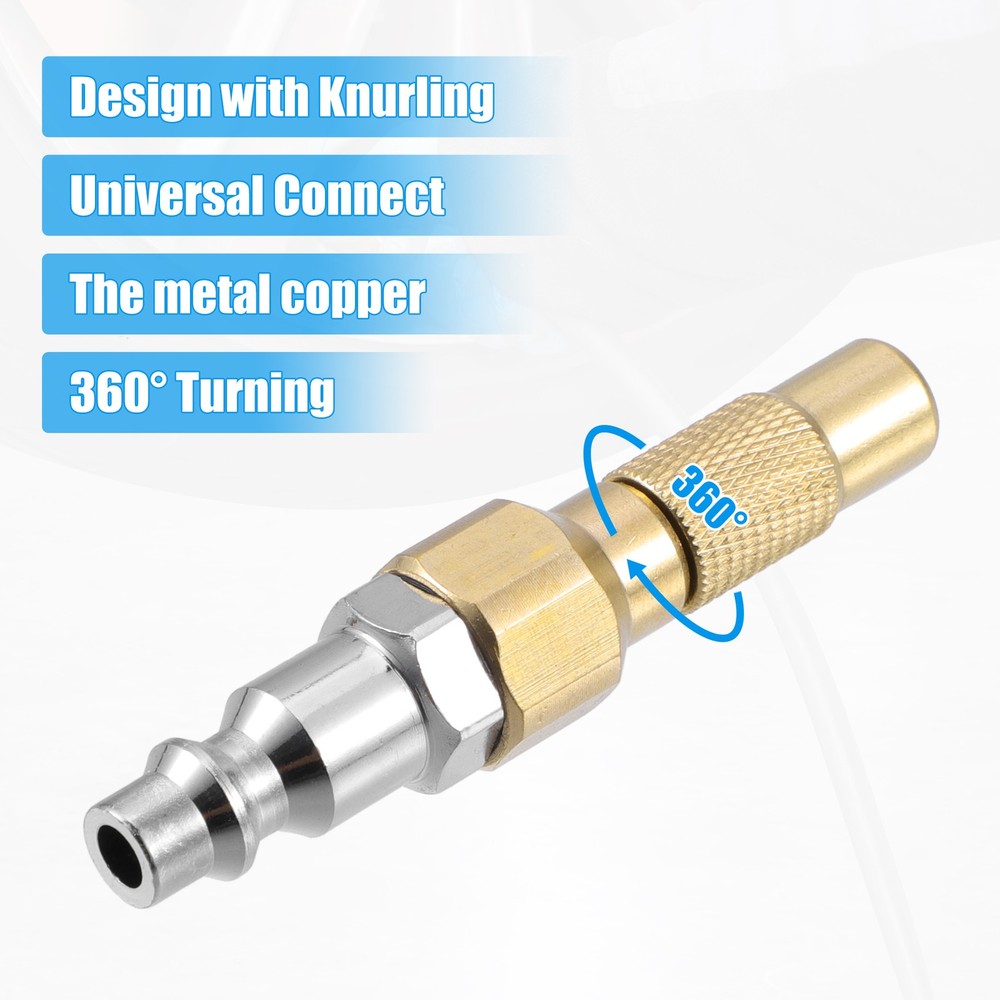 Single Air Nozzle Kit Set with Quick Connector Universal