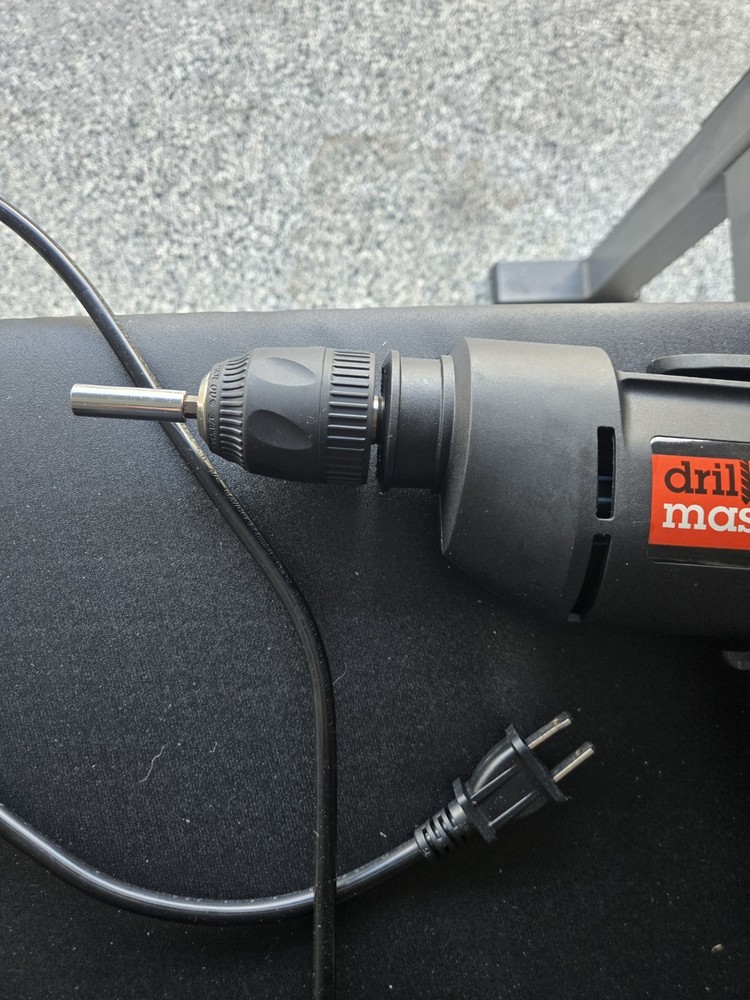 Drill Master 120 Volt 3/8" Variable Speed Reversible Plug-in Drill #60614 C