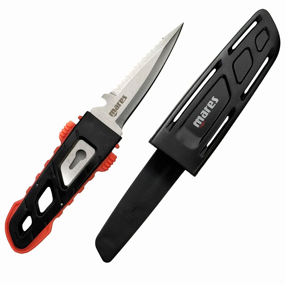 Mares Ascent Base Scuba Dive Knife