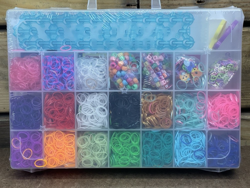 Rainbow Loom Loomi-Pals Bracelet Making MEGA Combo Set