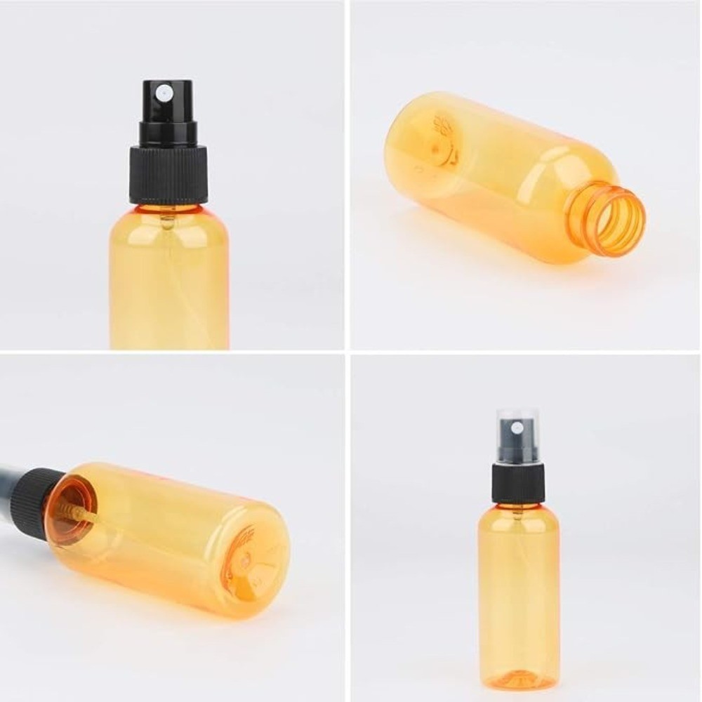 40 Pack Empty 80ml/3oz BPA-Free Mist Spray Bottles with Atomizer Pumps