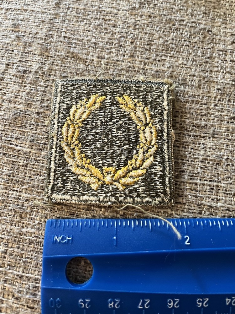 US Army Meritorious Unit Citation MUC Patch Wreath Square INV11286