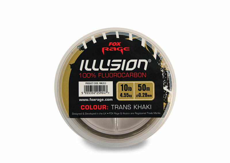 Fox Rage Illusion Soft Fluorocarbon 50m 8lb 0.25mm