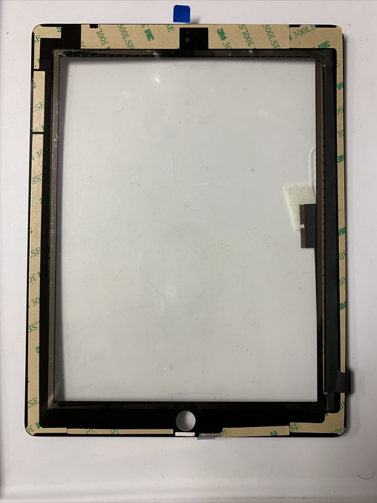 Black Screen Glass Digitizer replacement for iPad 3/4 + Tools