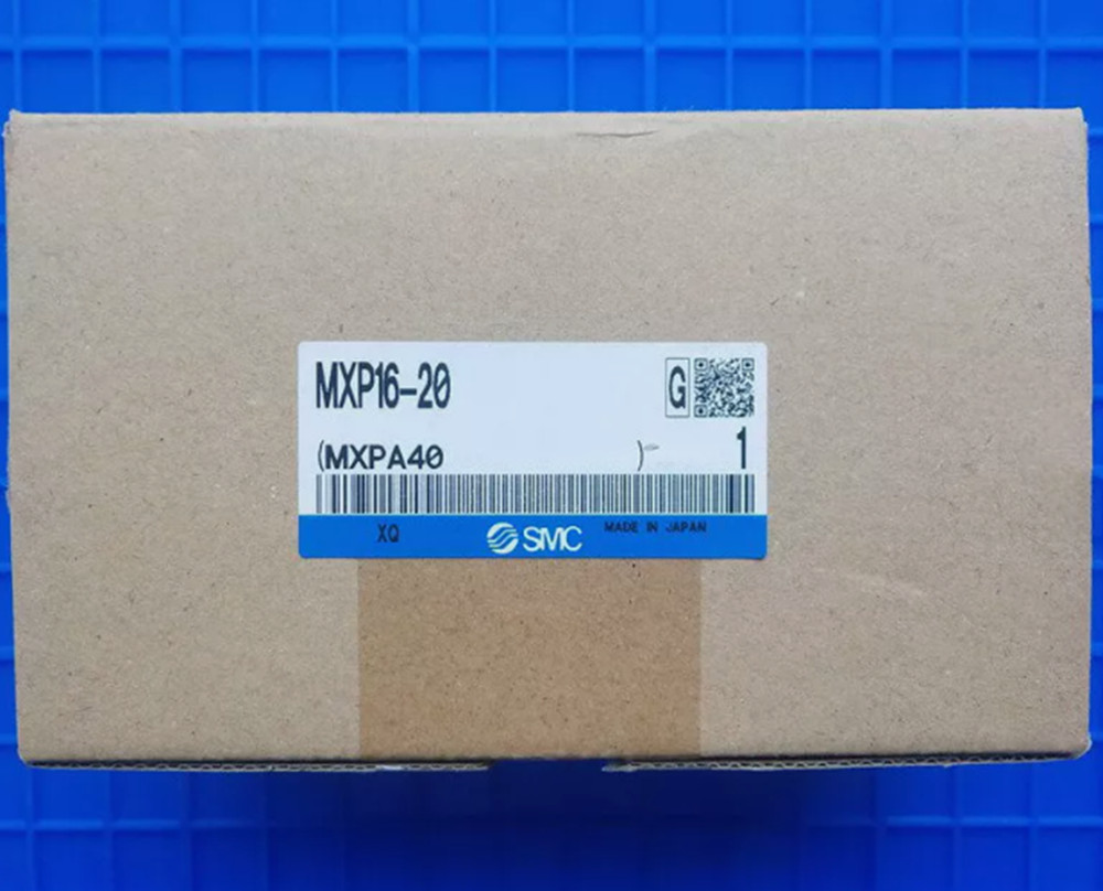 New SMC MXP16-20 Linear Guide Cylinder Slide Table