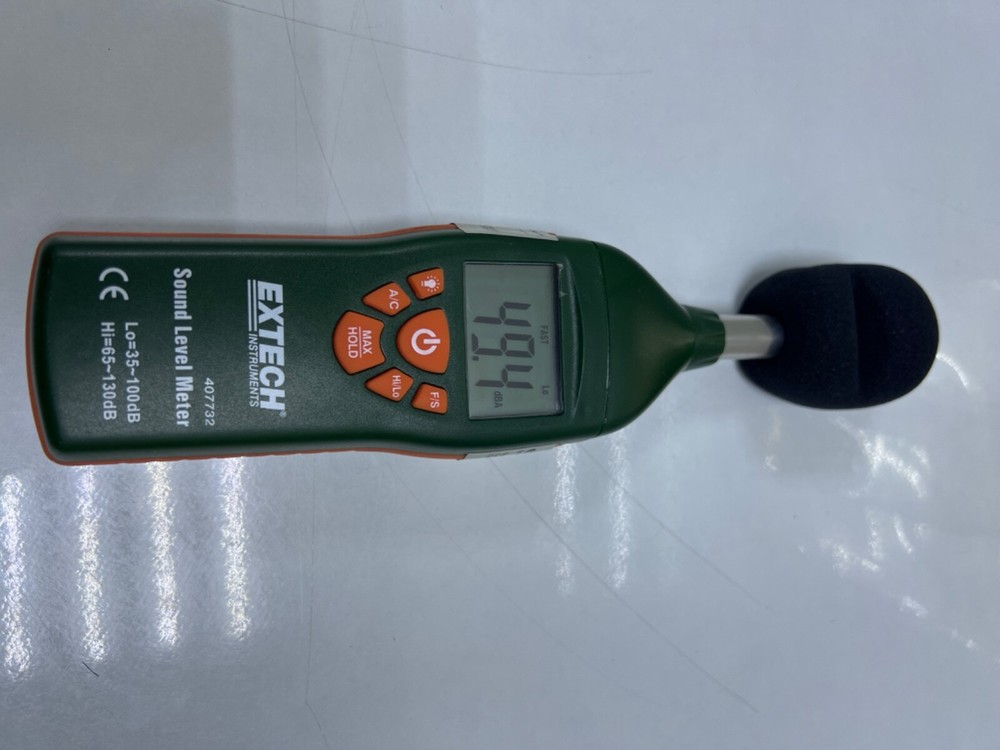 Extech 407732 Sound Level Meter Digital
