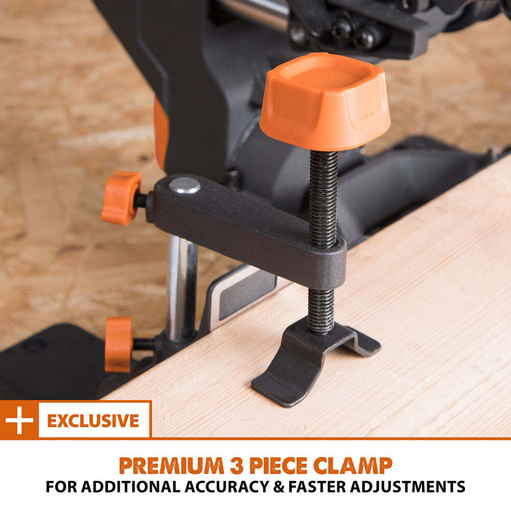 Evolution R185SMS+: Single Bevel Sliding Miter Saw With 7-1/4 in. Multi-Material