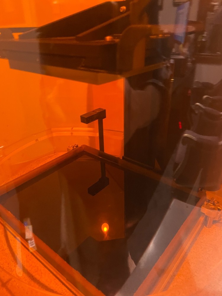 Used Envisiontec Perfactory III SXGA+ Version 6D 3D Printer