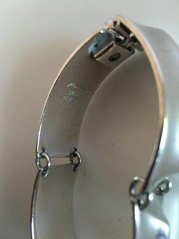 Hans Hansen Sterling Silver Bracelet