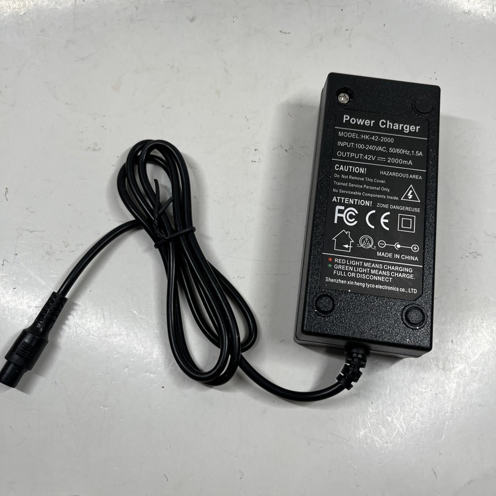 HK-42-2000 42 Volt 2000mA Replacement AC Power Adapter *NO POWER CORD*