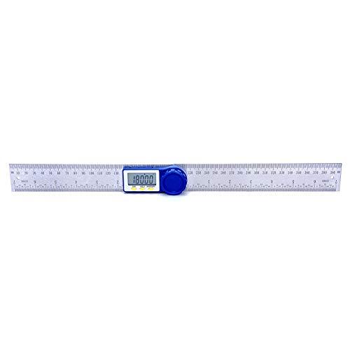 Angle Measuring Tool Digital Angle Finder Ruler Stainless Steel With LCD Display