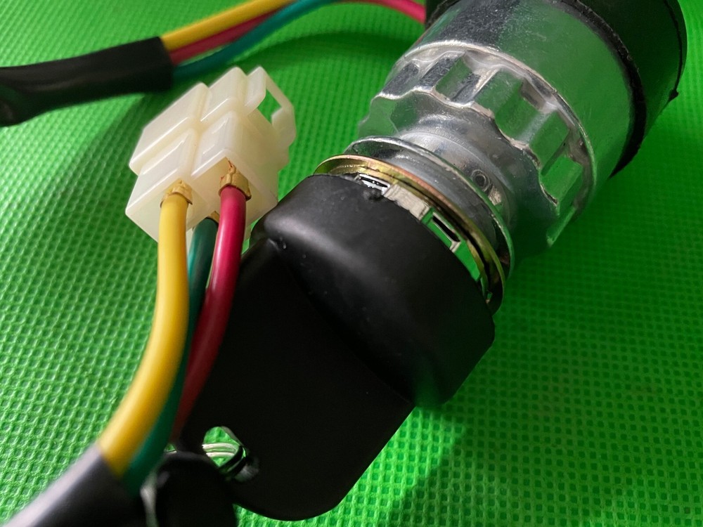 COMPATIBLE WITH HAMMERHEAD BUGGY 150 & 250 IGNITION KEY STARTER SWITCH